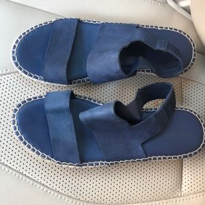 Cole Haan Navy Espadrilles